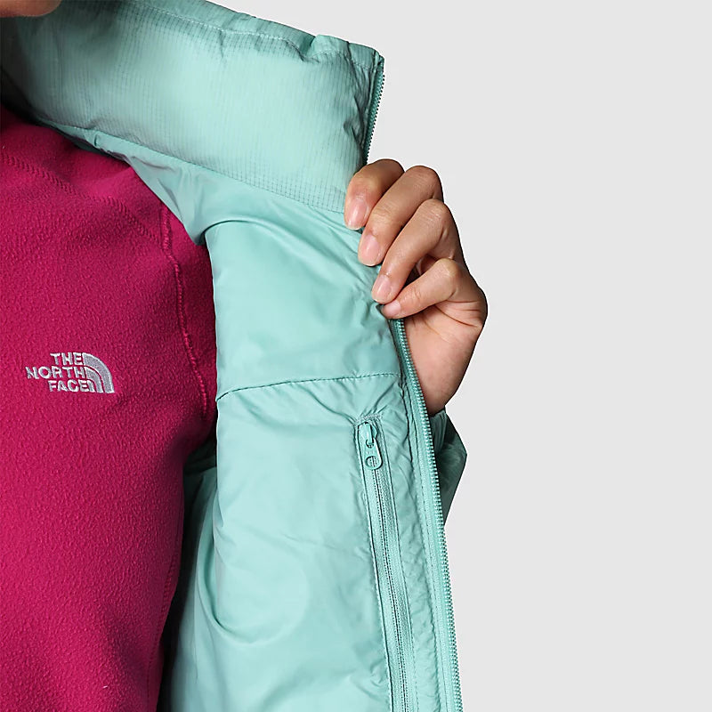 W Diablo Down Jacket - Wasabi/Tnf Black