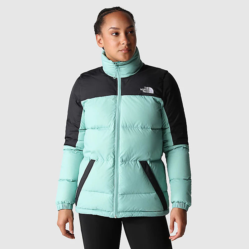 W Diablo Down Jacket - Wasabi/Tnf Black