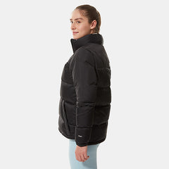 W Diablo Down Jacket - Black/Black