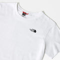 W S/S Simple Dome Tee - Tnf White