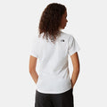 W S/S Simple Dome Tee - Tnf White