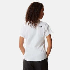 W S/S Simple Dome Tee - Tnf White