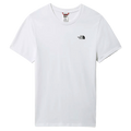 W S/S Simple Dome Tee - Tnf White