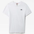 W S/S Simple Dome Tee - Tnf White