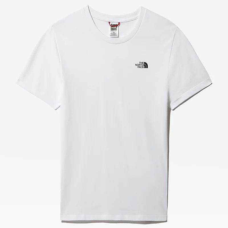 W S/S Simple Dome Tee - Tnf White