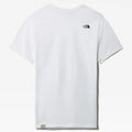 W S/S Simple Dome Tee - Tnf White