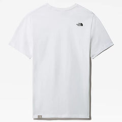 W S/S Simple Dome Tee - Tnf White