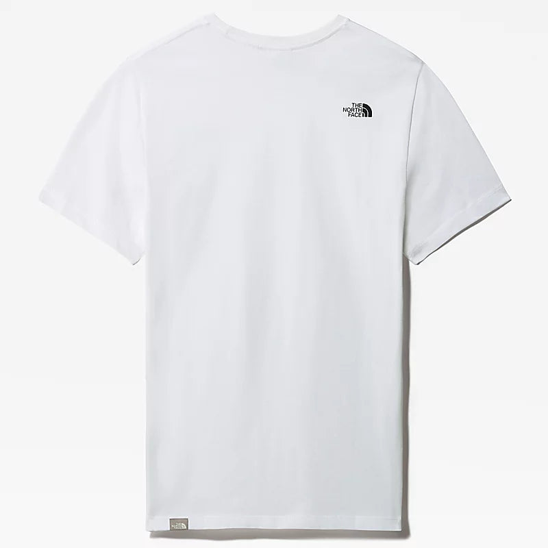 W S/S Simple Dome Tee - Tnf White