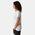 W S/S Simple Dome Tee - Tnf White