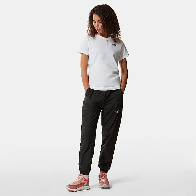 W S/S Simple Dome Tee - Tnf White