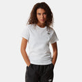 W S/S Simple Dome Tee - Tnf White