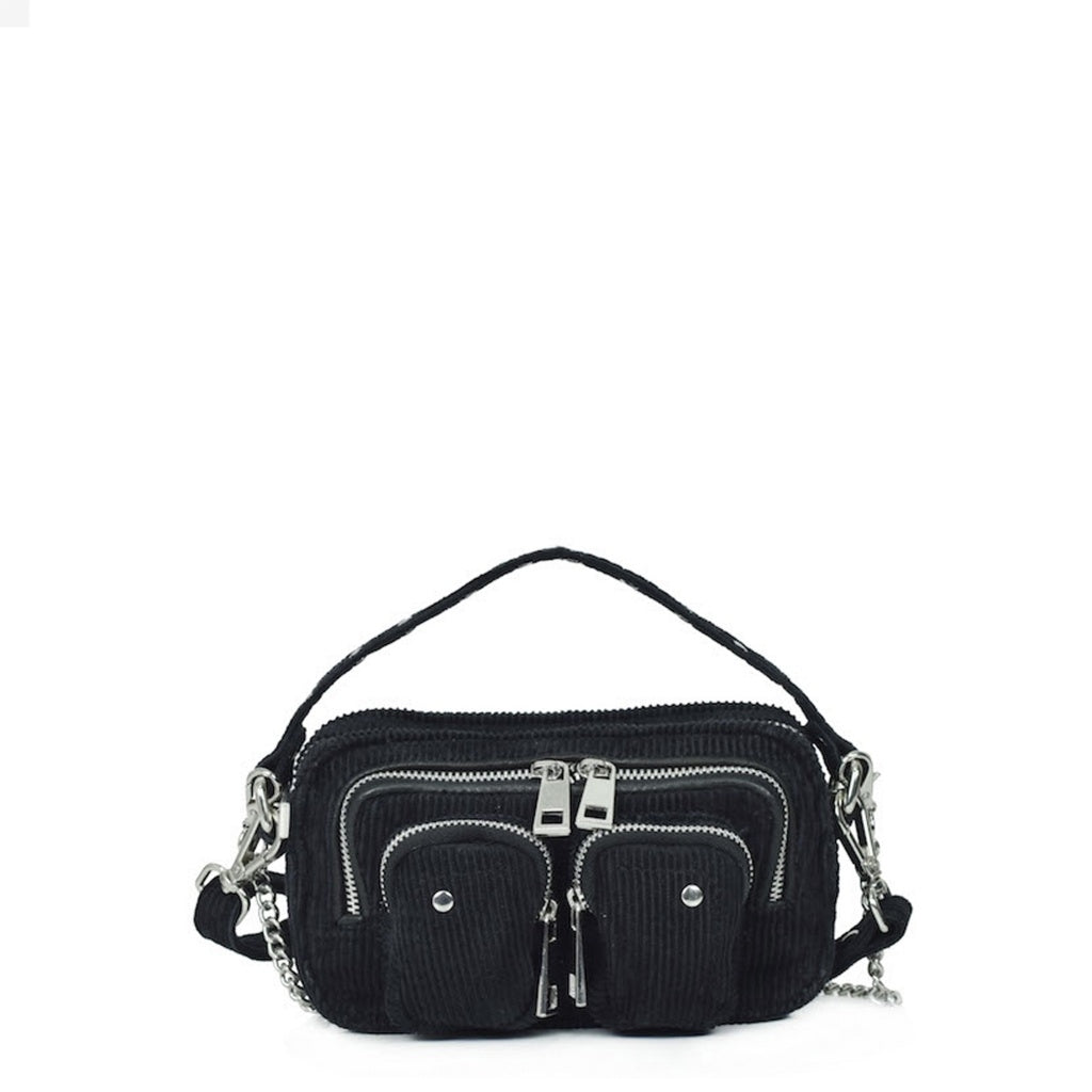 Helena Corduroy - Black - Núnoo - Tilbehør - VILLOID.no