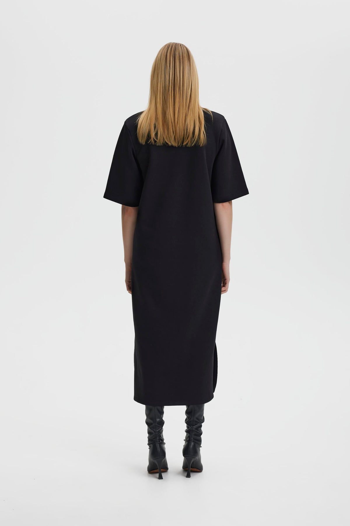 IminaGZ SS Dress - Black