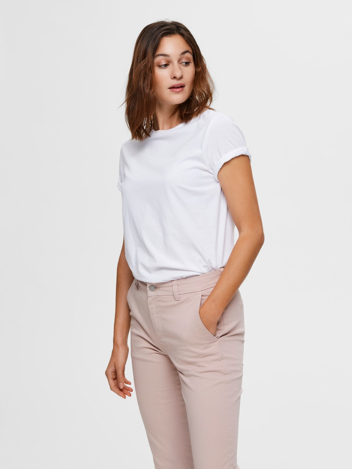My Perfect SS Tee - Bright White