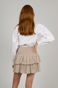 Carin Skirt - Sand