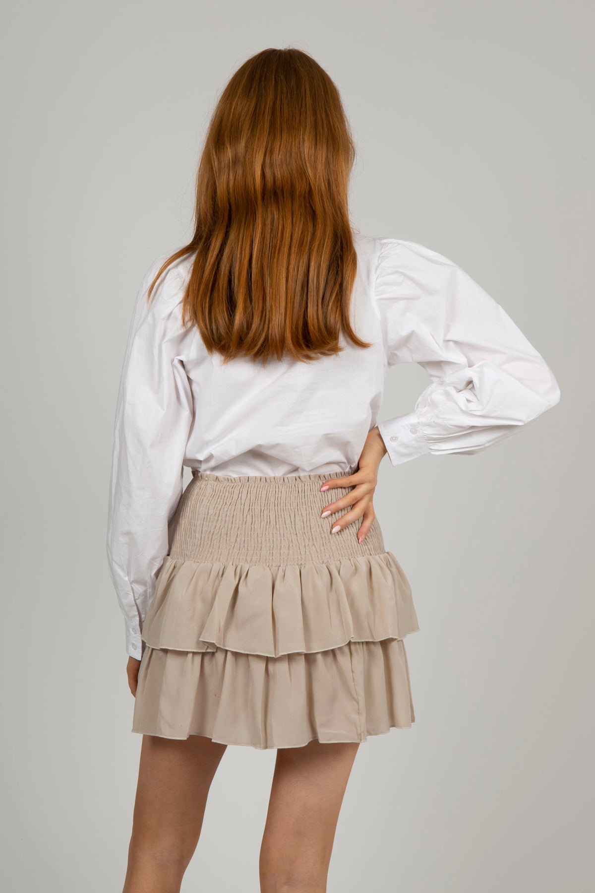 Carin Skirt - Sand