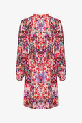 Fallon Sh. Dress - Multi Mix