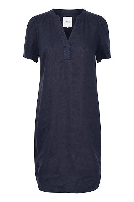 AminasePW Dress - Dark Navy