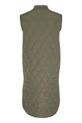 InWear CallasIW Quilted Vest - Beetle Green