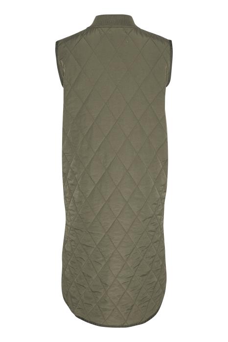 InWear CallasIW Quilted Vest - Beetle Green