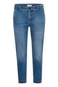 SoffiaPW Pants - Light Blue Denim