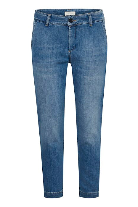 SoffiaPW Pants - Light Blue Denim
