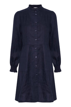 RuthiePW Dress - Dark Navy