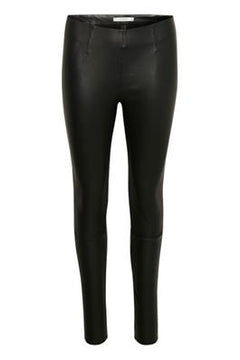 SashaGZ HW Leather Legging - Black