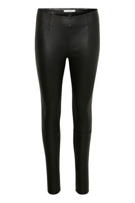 SashaGZ HW Leather Legging - Black