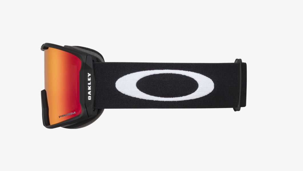 Line Miner L Matte Black - Prizm Torch - Goggles