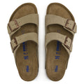 Arizona Narrow SFB - Taupe - Birkenstock - Sko - VILLOID.no