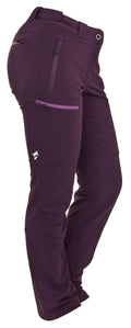 Inca LS Bukse - Dyp Plomme - Twentyfour - Bukser & Shorts - VILLOID.no