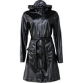 Curve Jacket - Shiny Black - Rains - Jakker - VILLOID.no