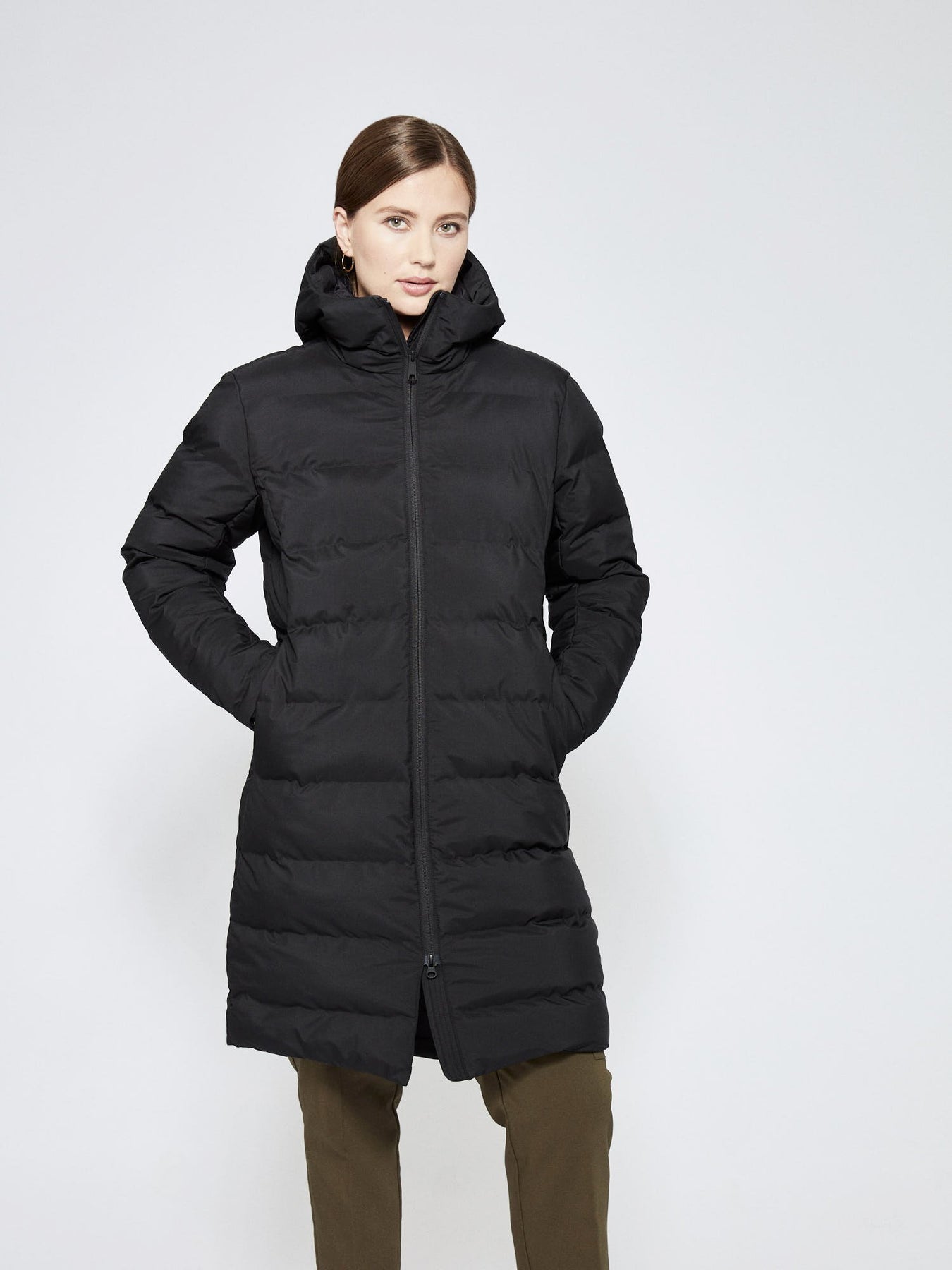 Women Wave - Black - Scandinavian Edition - Jakker - VILLOID.no