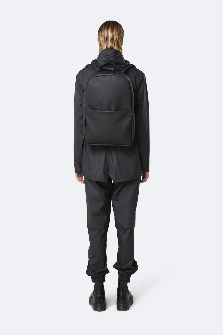Field Bag - Black - Rains - Tilbehør - VILLOID.no