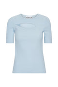 Jersey Short Sleeve T-Shirt - Ljusblå