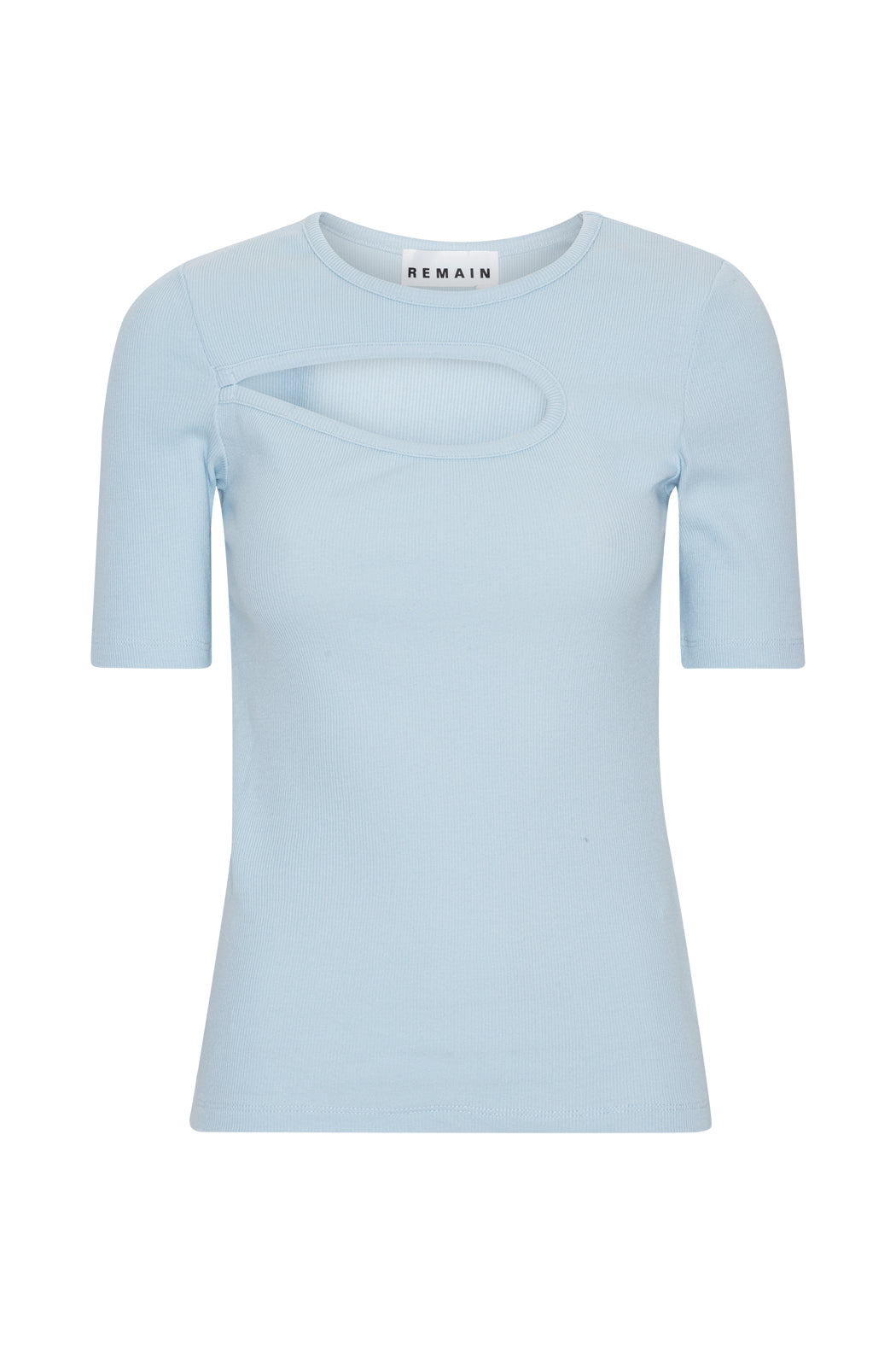 Jersey Short Sleeve T-Shirt - Ljusblå