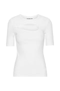 Jersey Short Sleeve T-Shirt - Bright White
