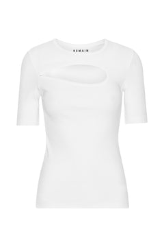 Jersey Short Sleeve T-Shirt - Bright White