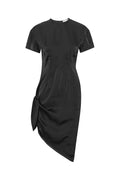 Midi Knot Dress - Svart