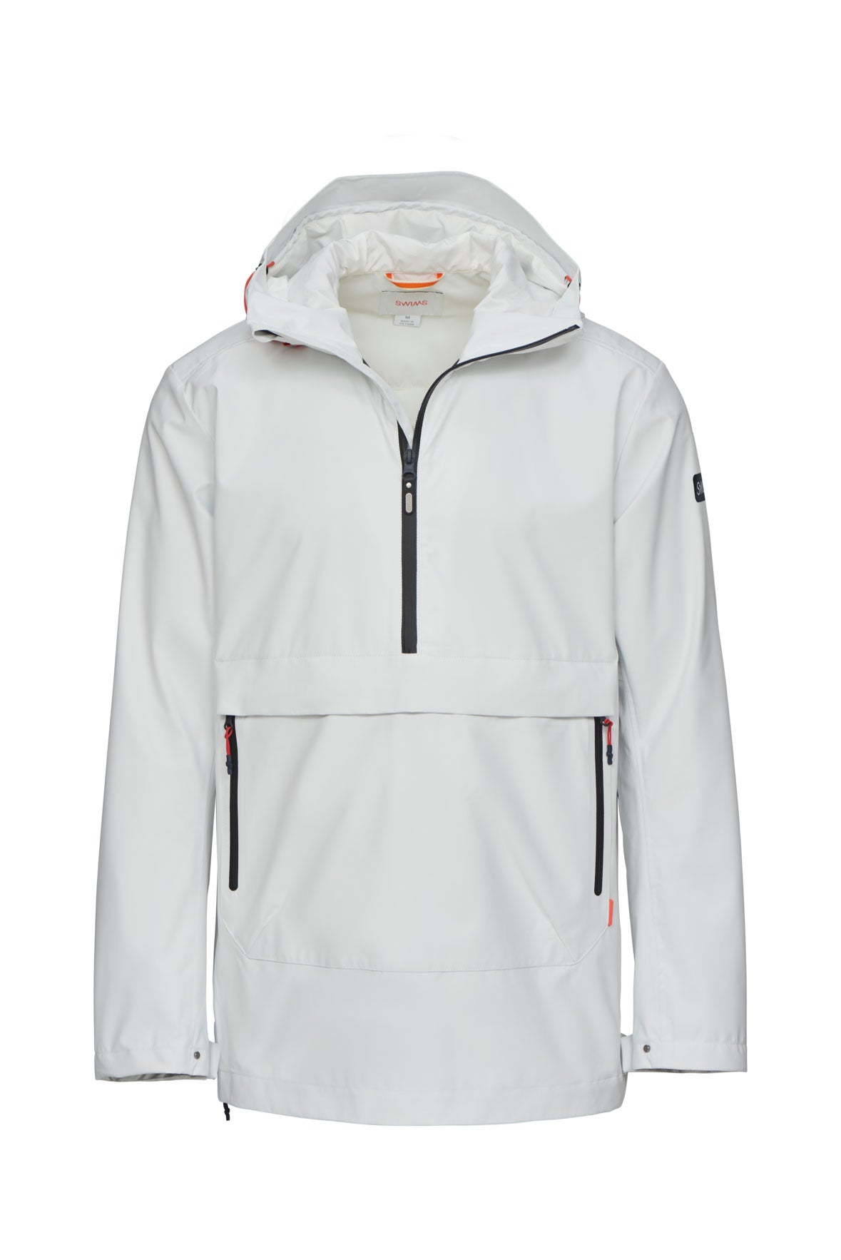 The Anorak - Ivory White