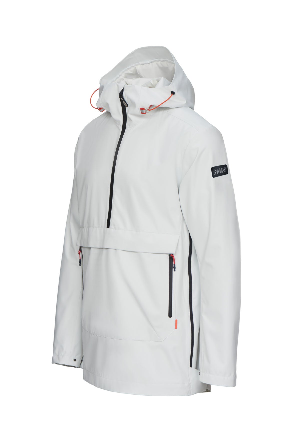 The Anorak - Ivory White