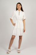Tiera Dress - White