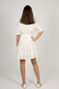 Tiera Dress - White
