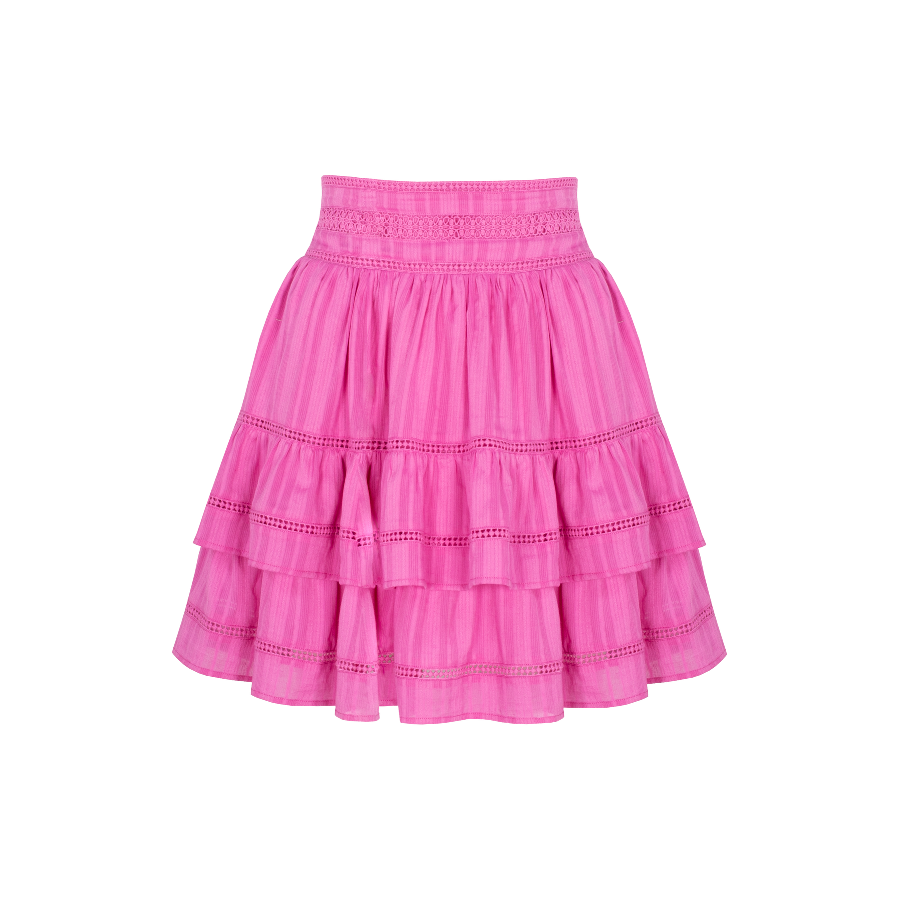 Ellie Skirt - Super Pink