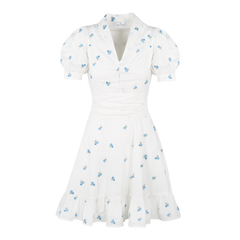 Mira Dress - Blue