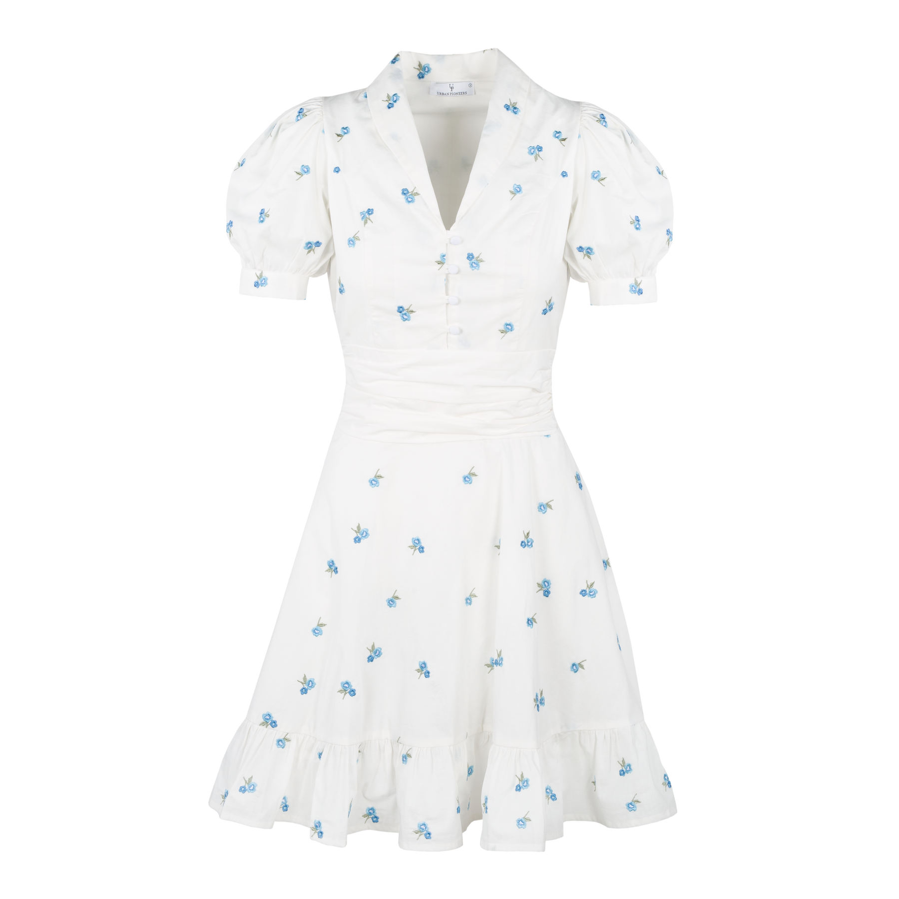 Mira Dress - Blue