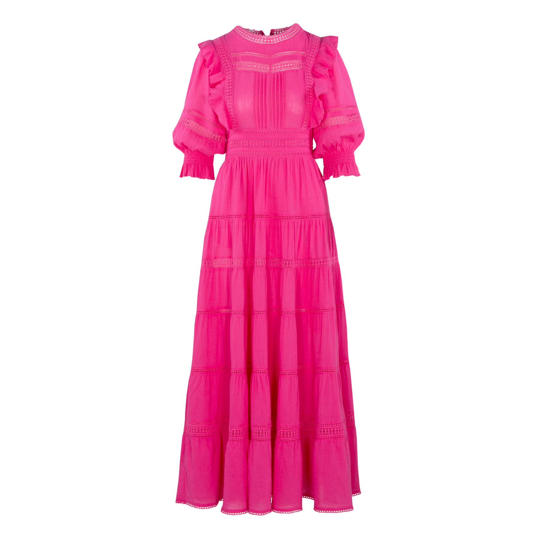 Loisa Dress - Fandango Pink