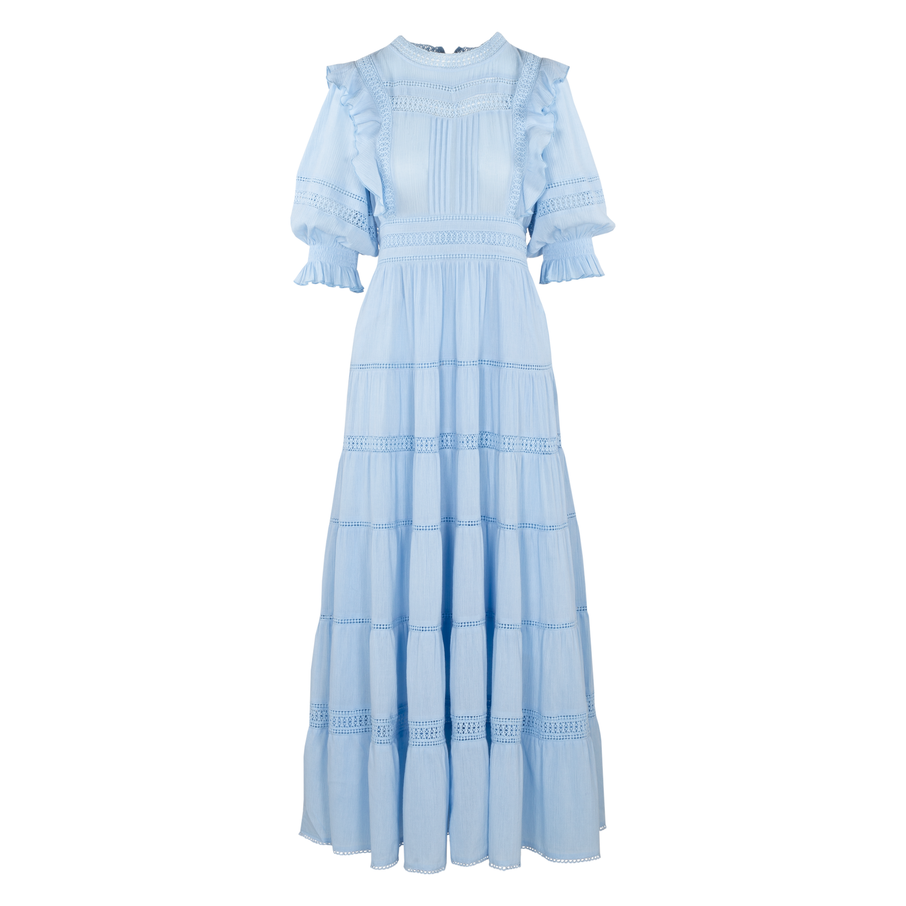 Loisa Dress - Powder Blue