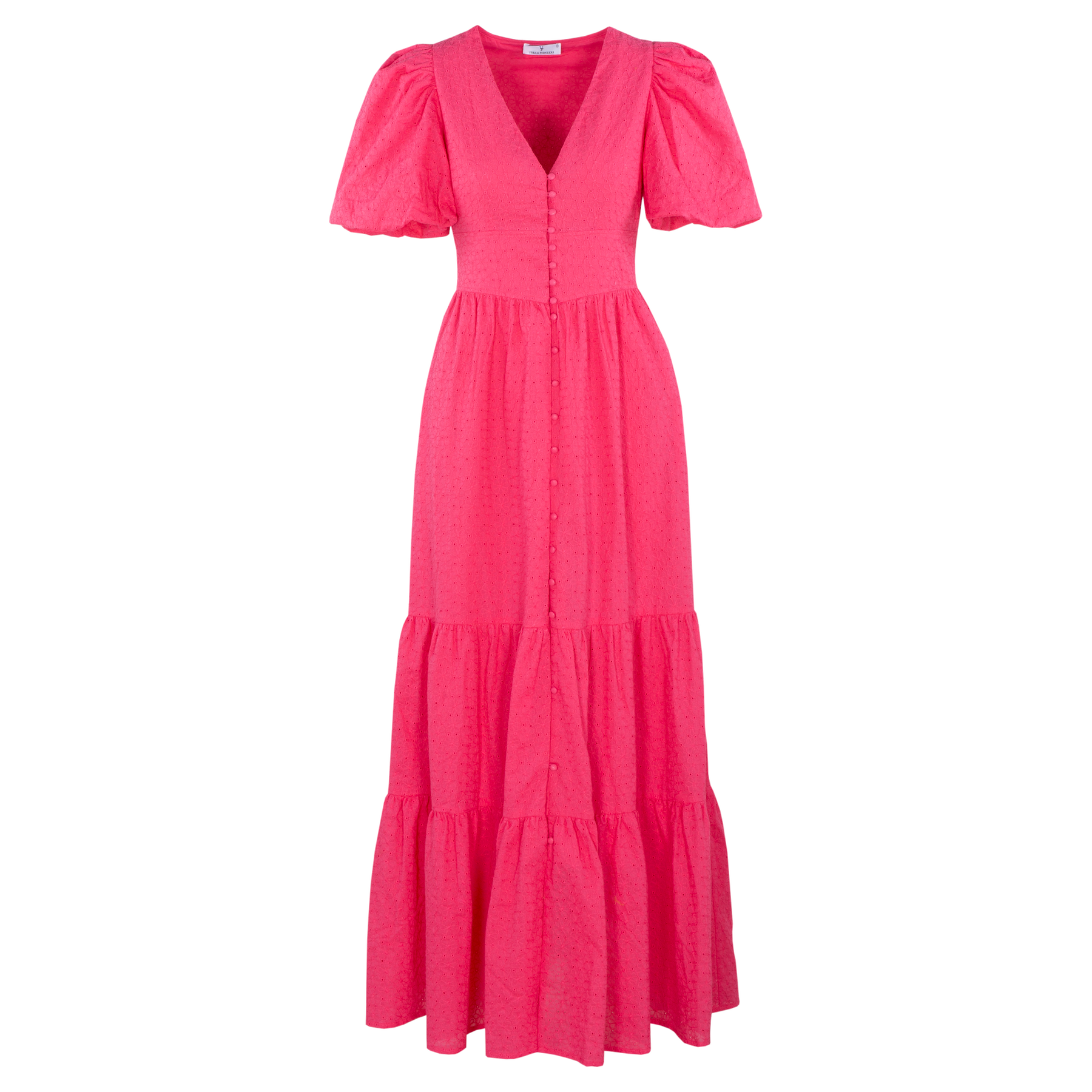 Adelina Dress - Fandango Pink